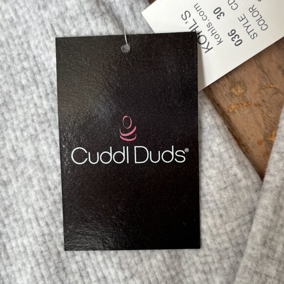 Women's Small Cuddl Duds Honeycomb Fleece Pajama Top & Pajama Pant Set NWT - Picture 9 of 10